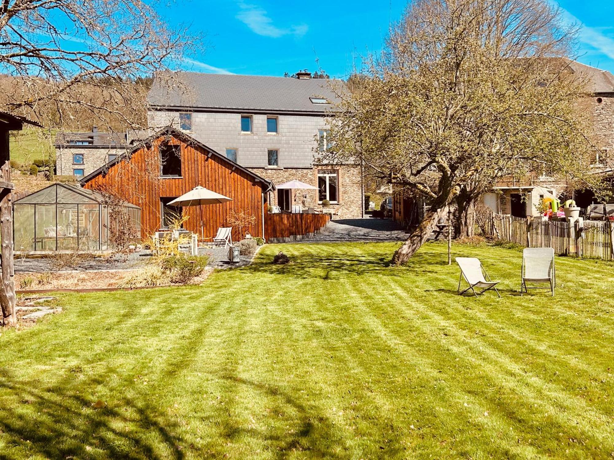 Taos B&B Vresse-sur-Semois Exterior foto